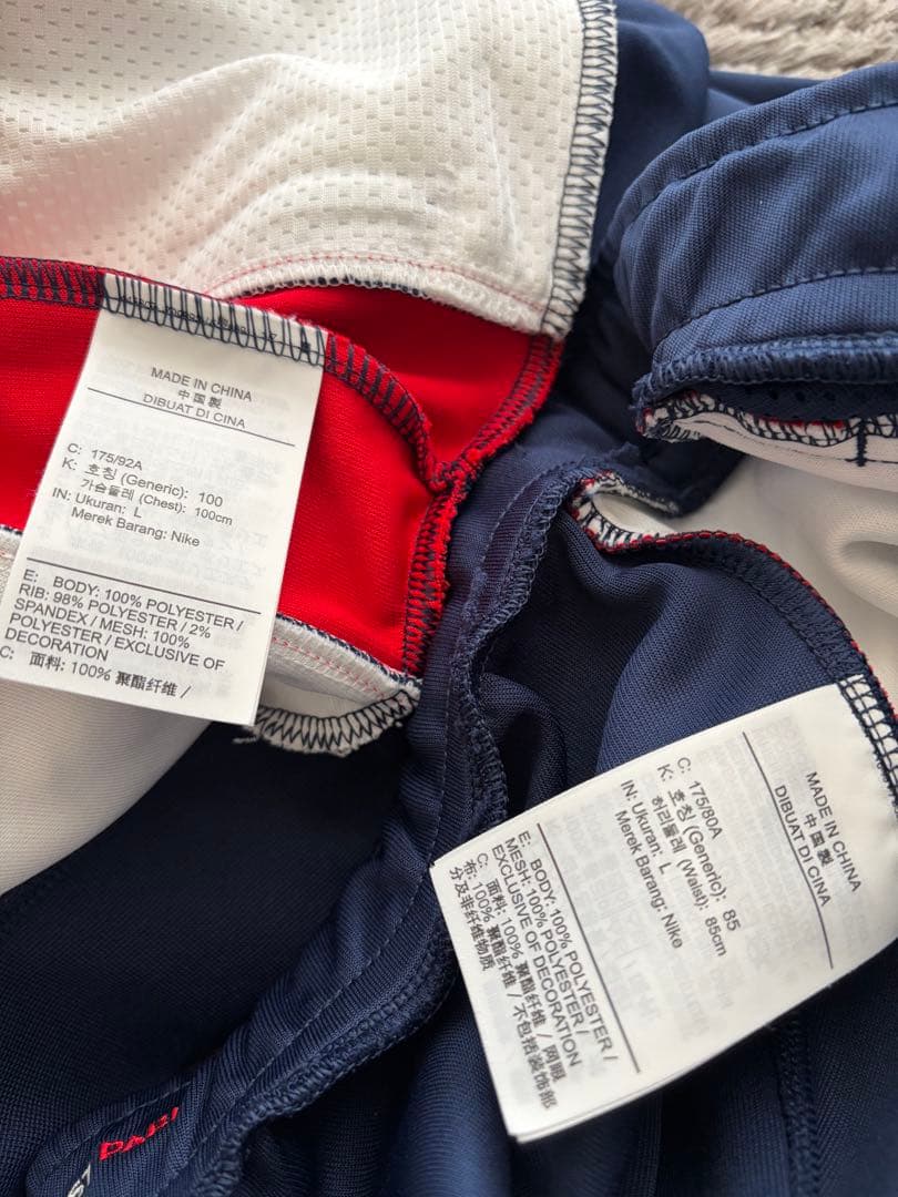 PSGパリサンジェルマン × Jordan ジョーダン ジャージ セットアップ