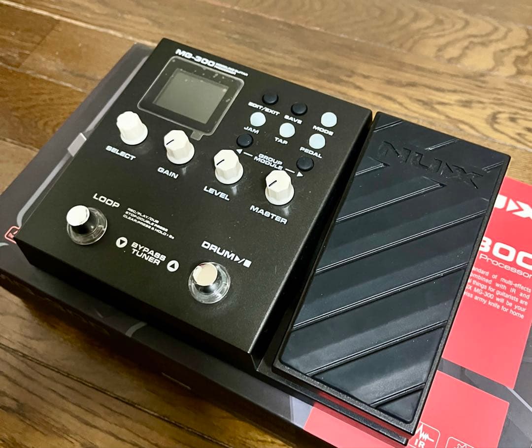 ギター nux mg-300