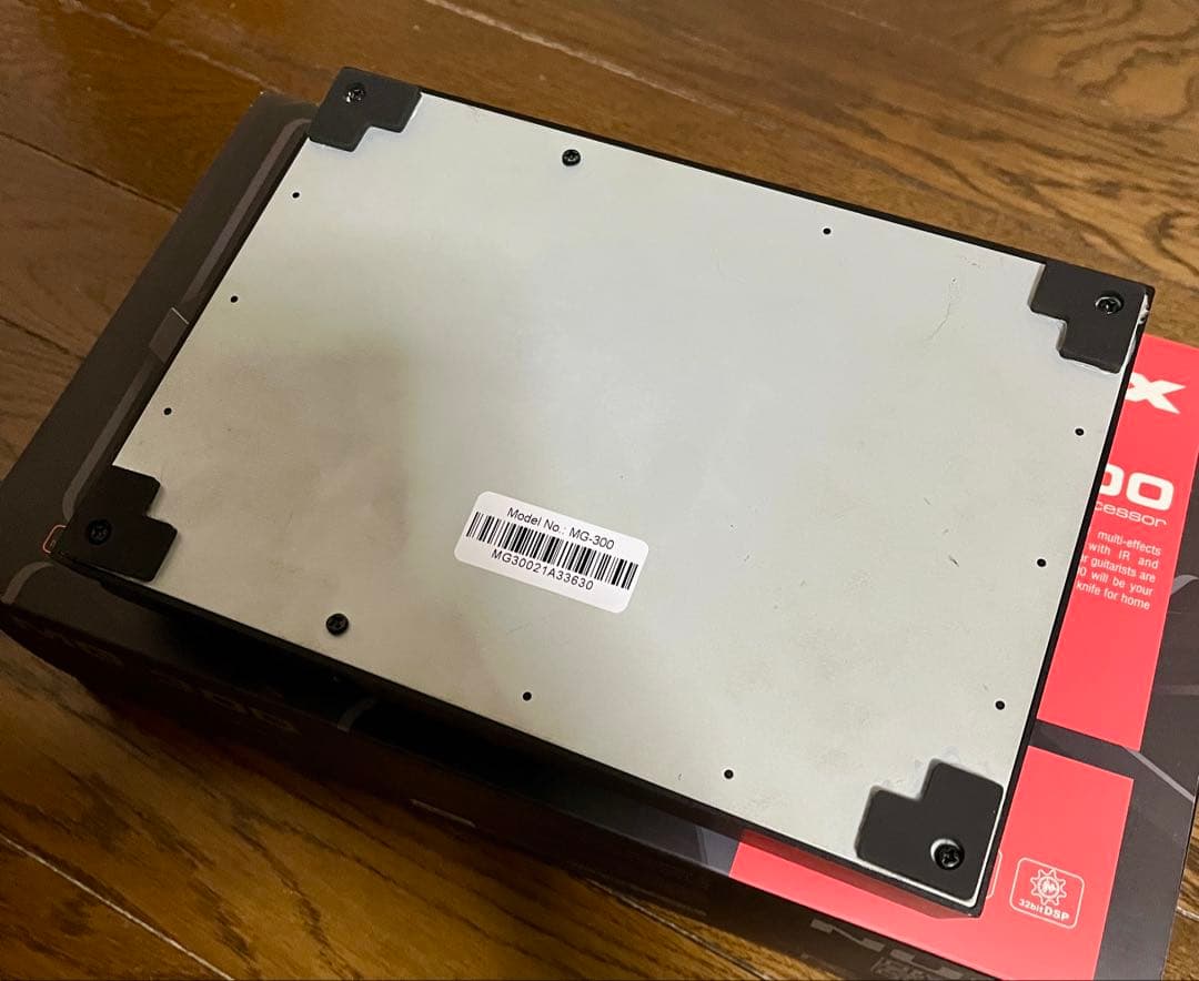 ギター nux mg-300