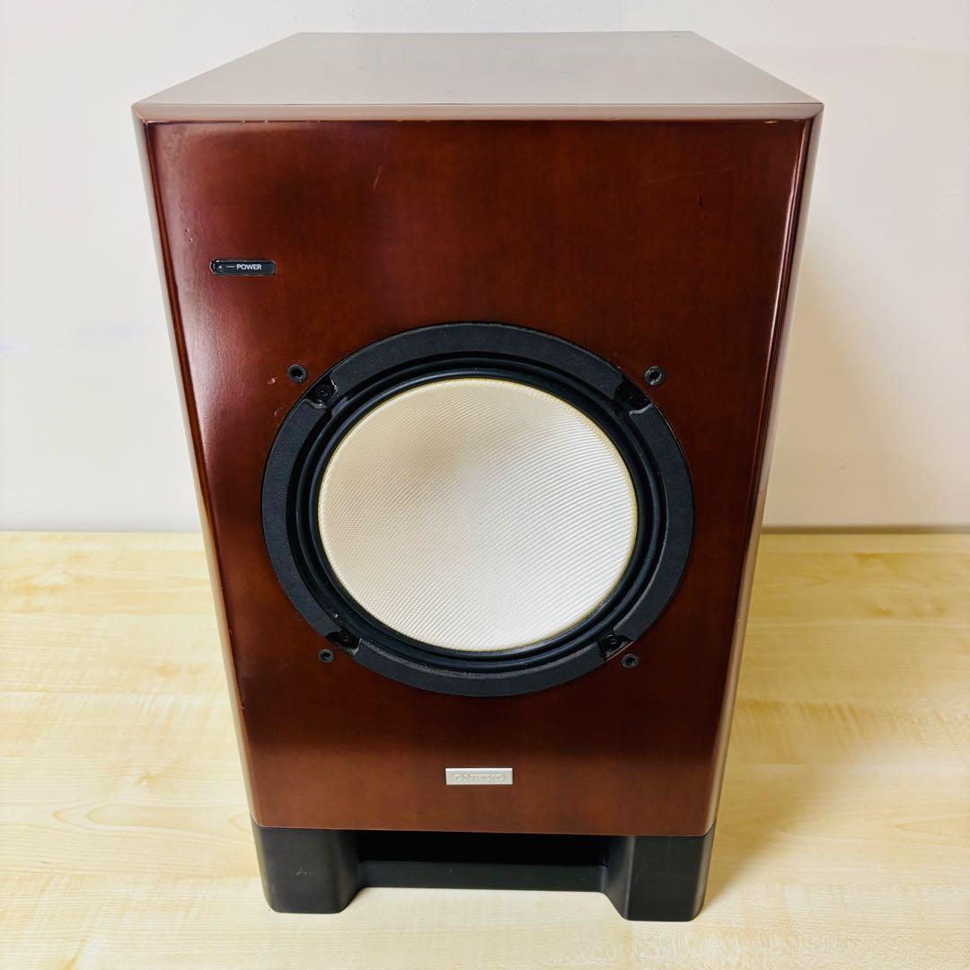 ONKYO サブウーファーシステム SL-A250 送料込み