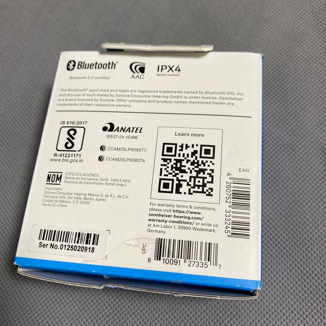 Sennheiser ACCENTUM Open イヤホン