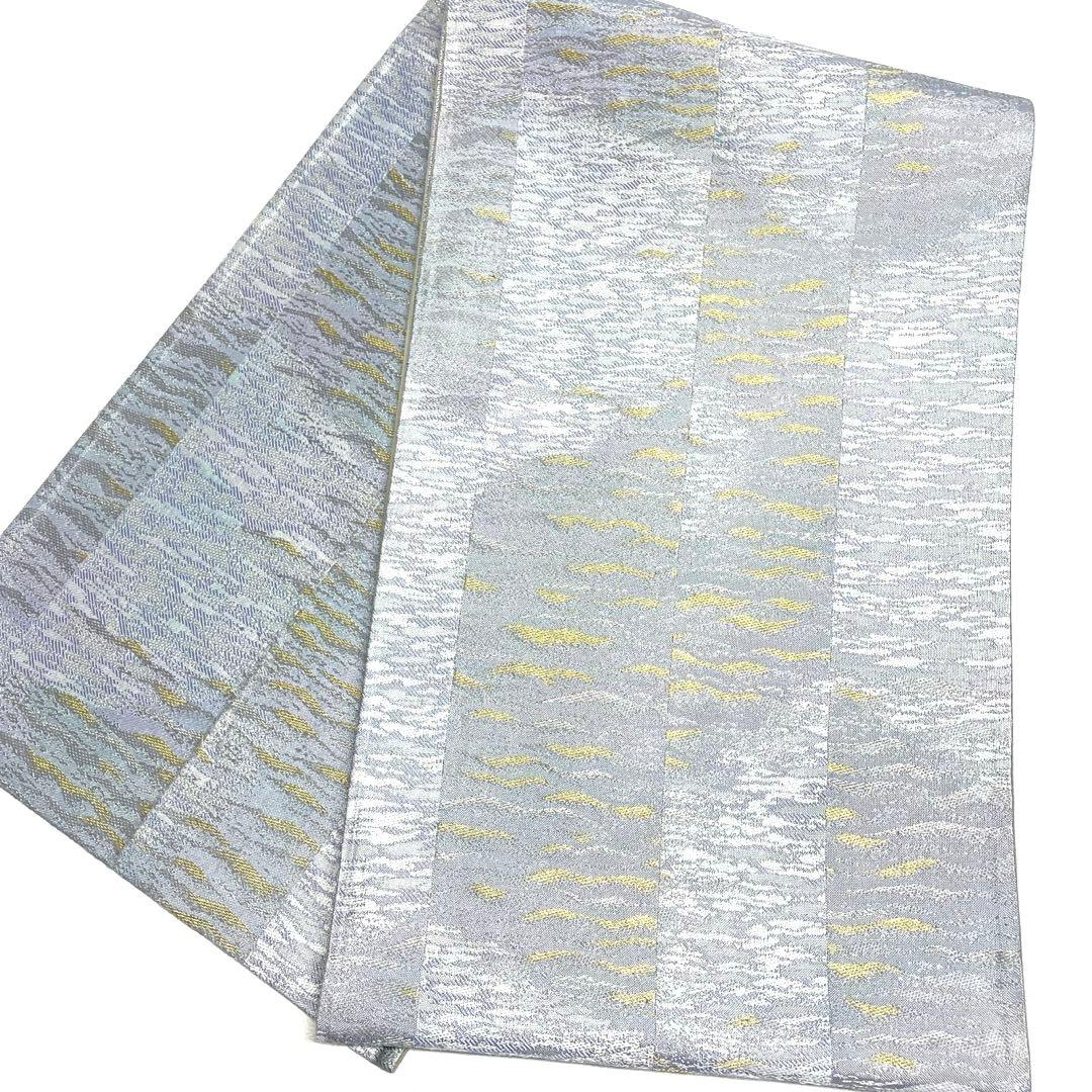 V1310 ●高級 正絹 六通 袋帯