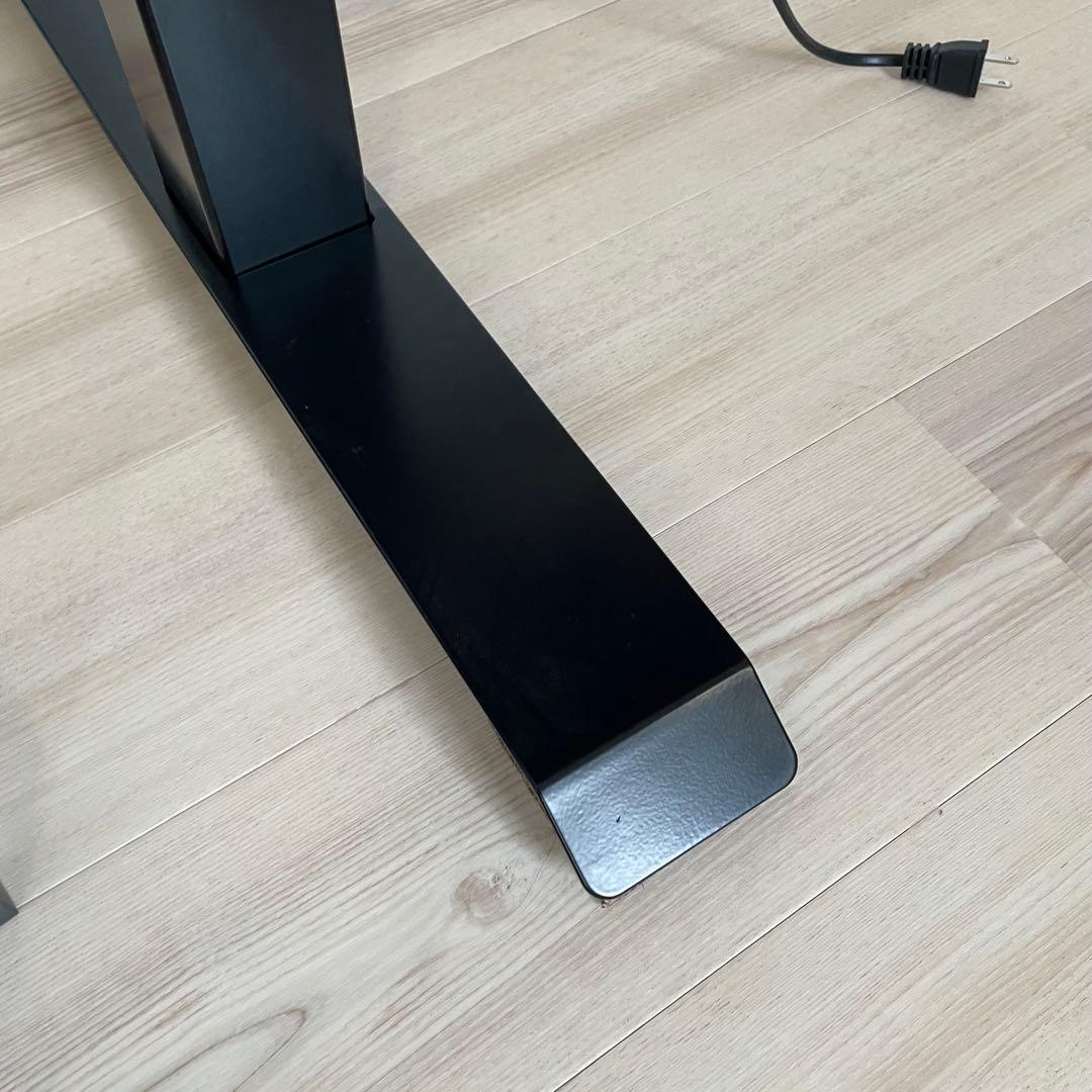 FLEXISPOT スタンディングデスク 電動式昇降デスク EJ2 バンブー天板