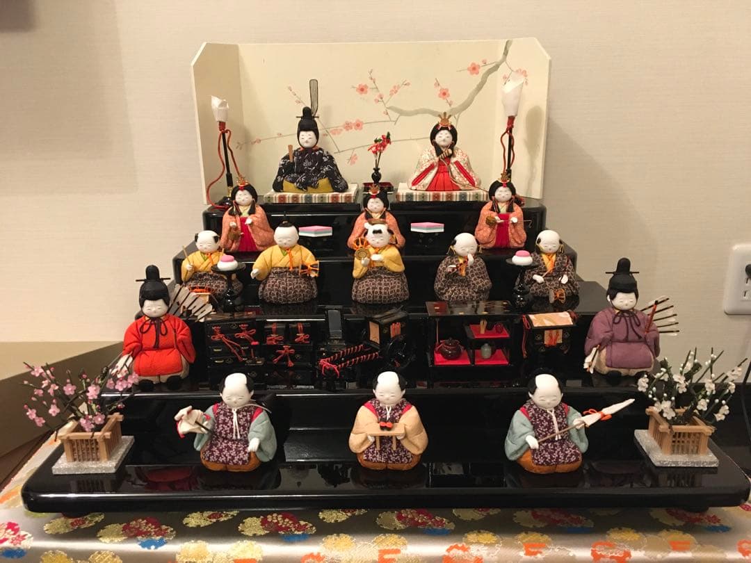 専用　無形文化財継承　 原孝州作 雛人形 送料込み