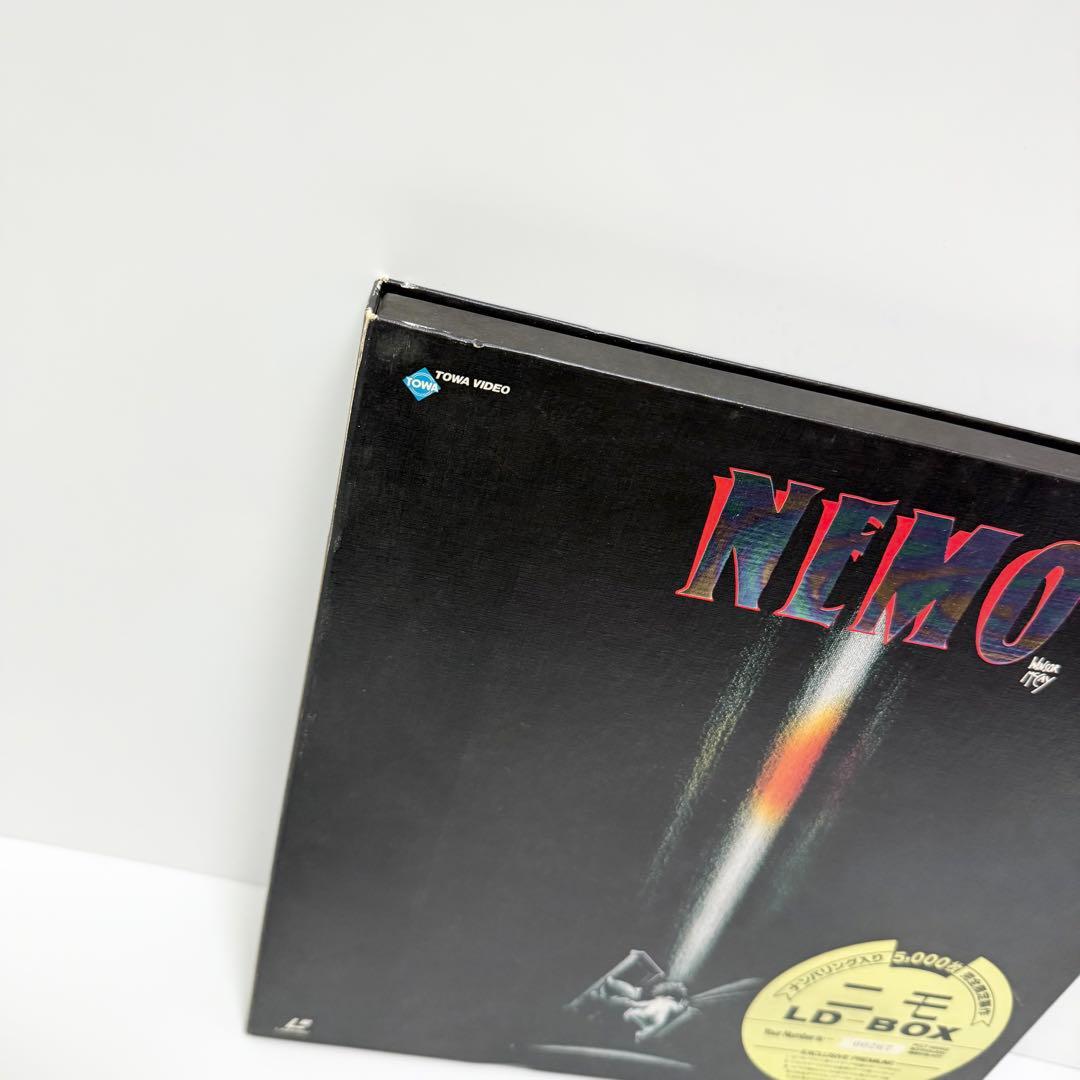 NEMO ニモ LD-BOX 完全限定製作 レーザーディスク LD