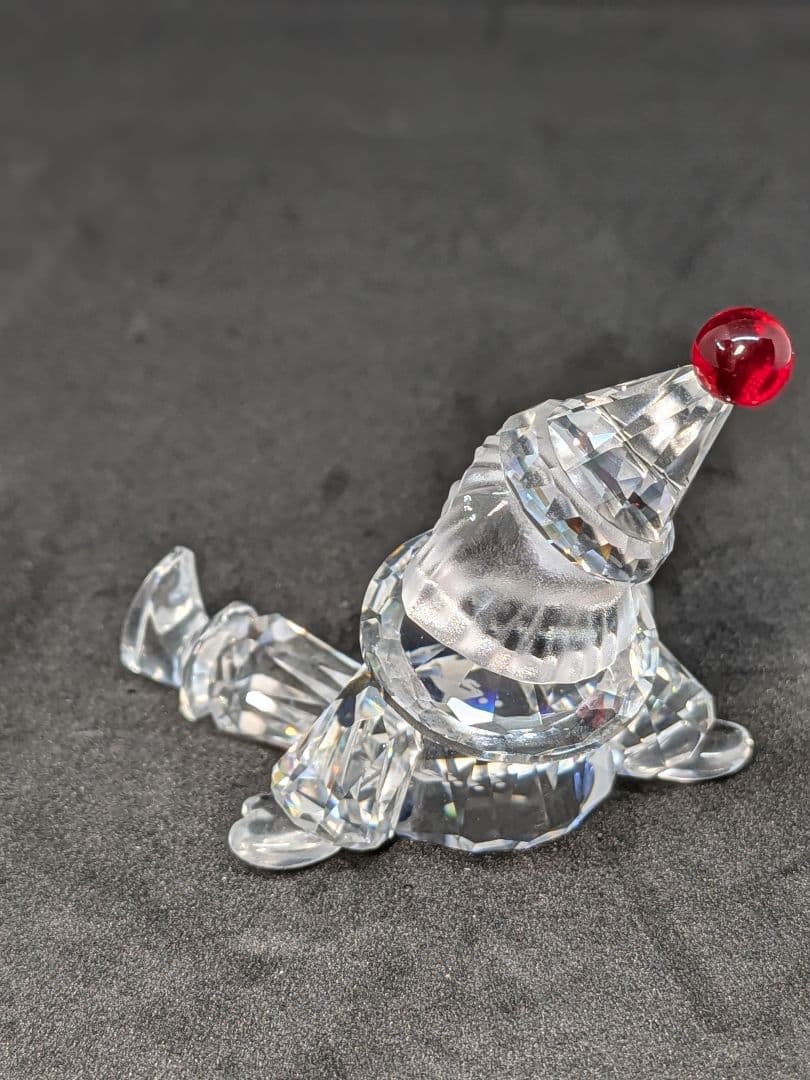 ピエロ　超美品　アコーディオンクリスベア　犬おまけ３点セット　スワロフスキー