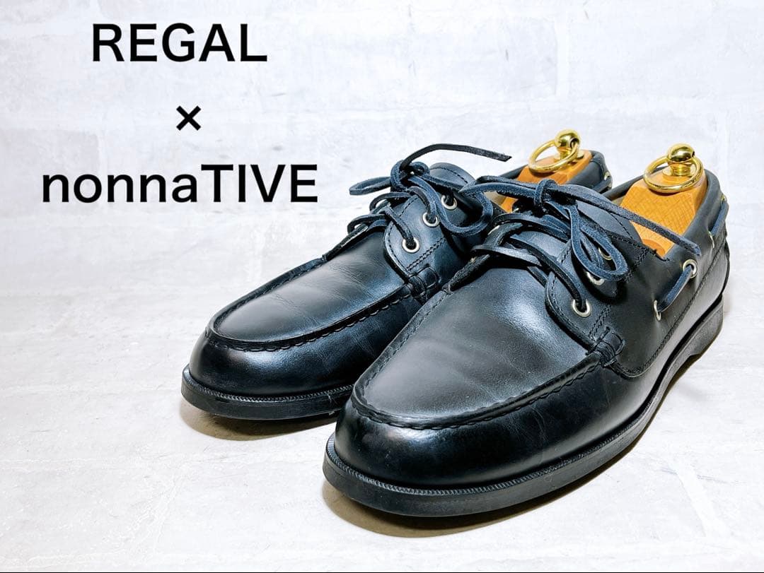 【極美品】REGAL×nonnaTIVE GORE-TEX 25cm