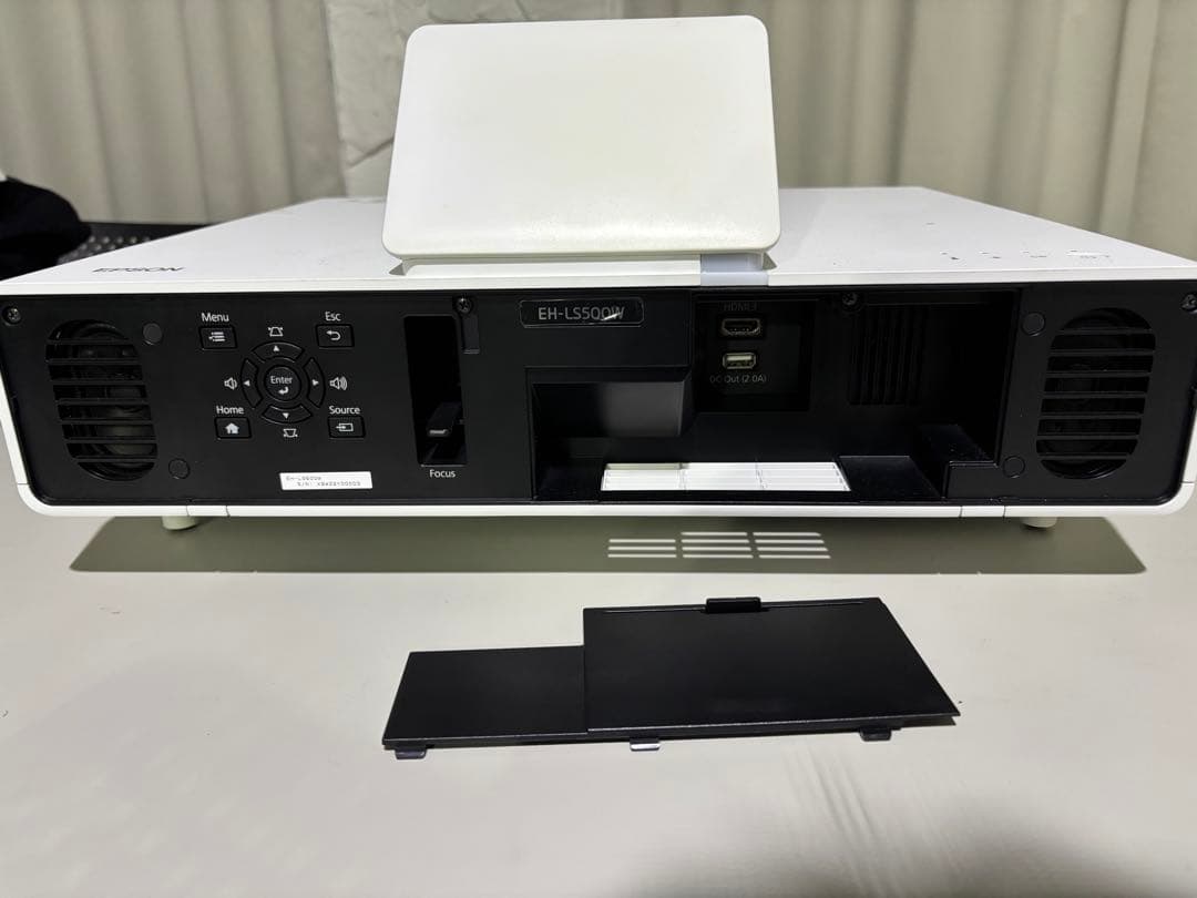 【ジャンク品】EPSON EH-LS500W プロジェクター 本体