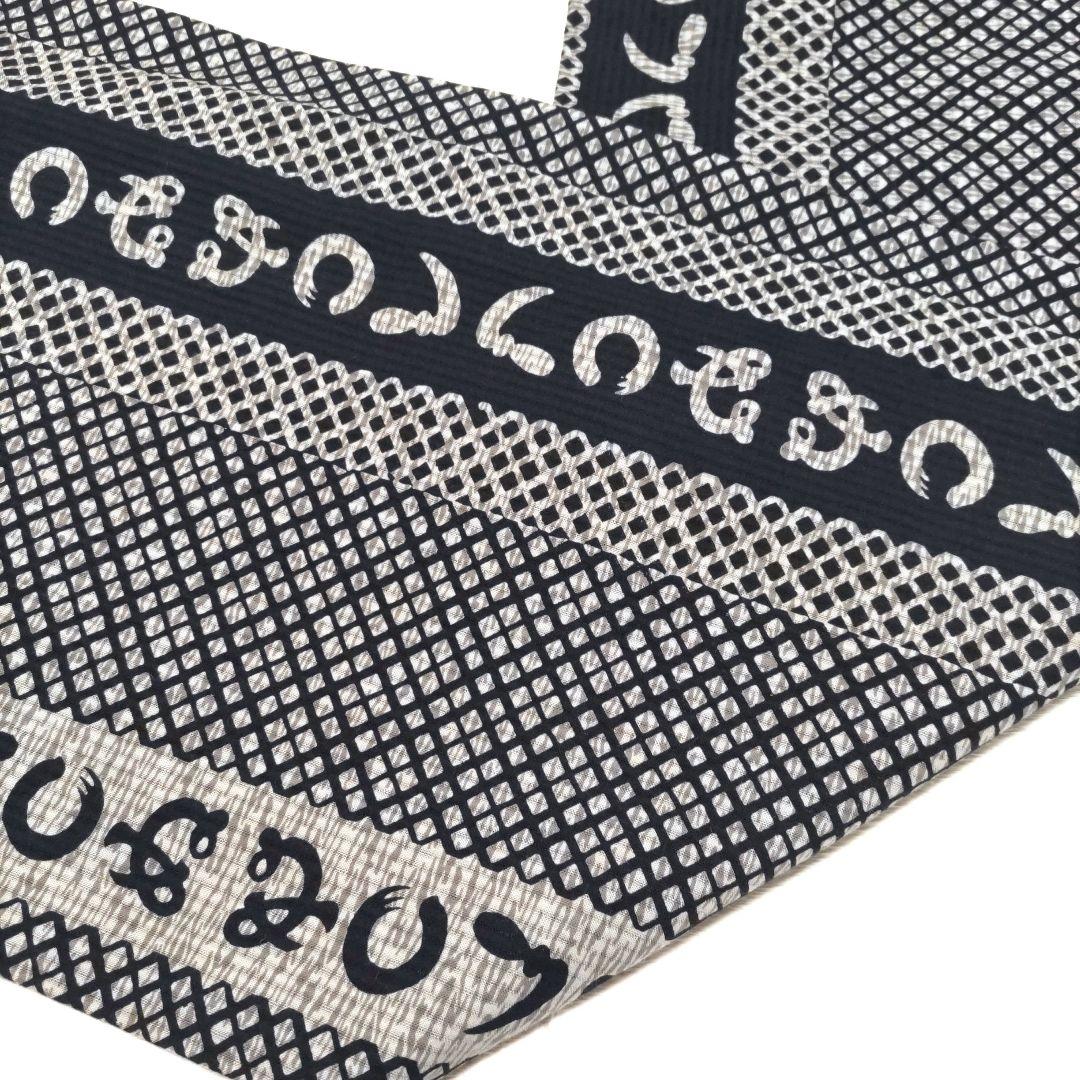 浴衣　かまわぬ　綿絽　ゆかた