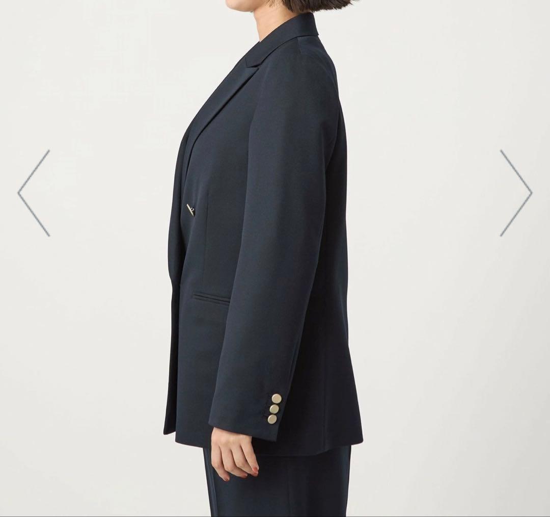 green label relaxing グリードダブルジャケットウォッシャブル