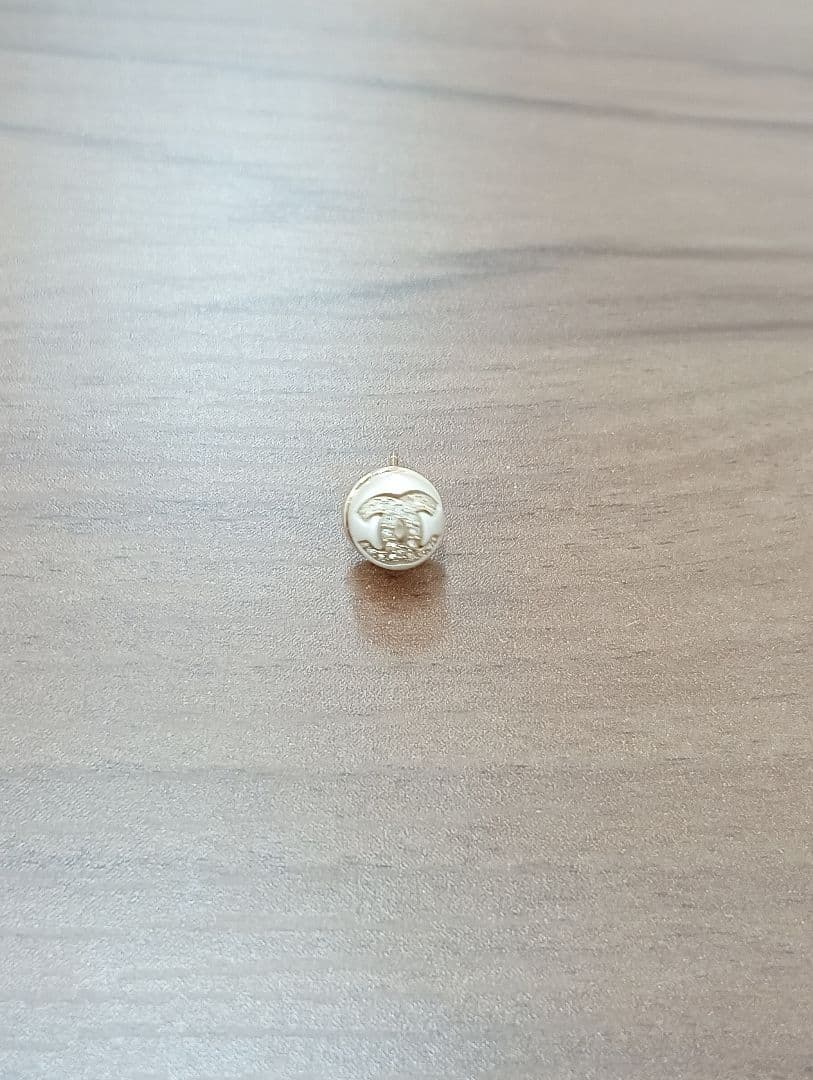 CHANEL　ピアス　22S ココマーク　アクセサリー　片耳