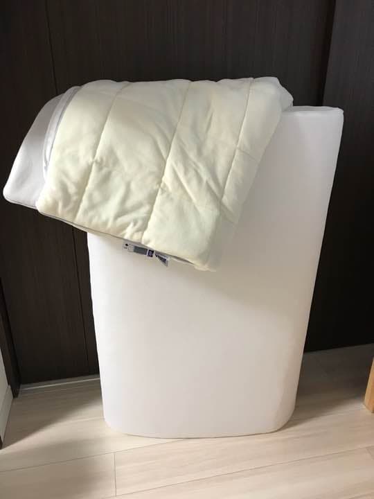 エアウィーヴ マットレスパッド シングル 美品