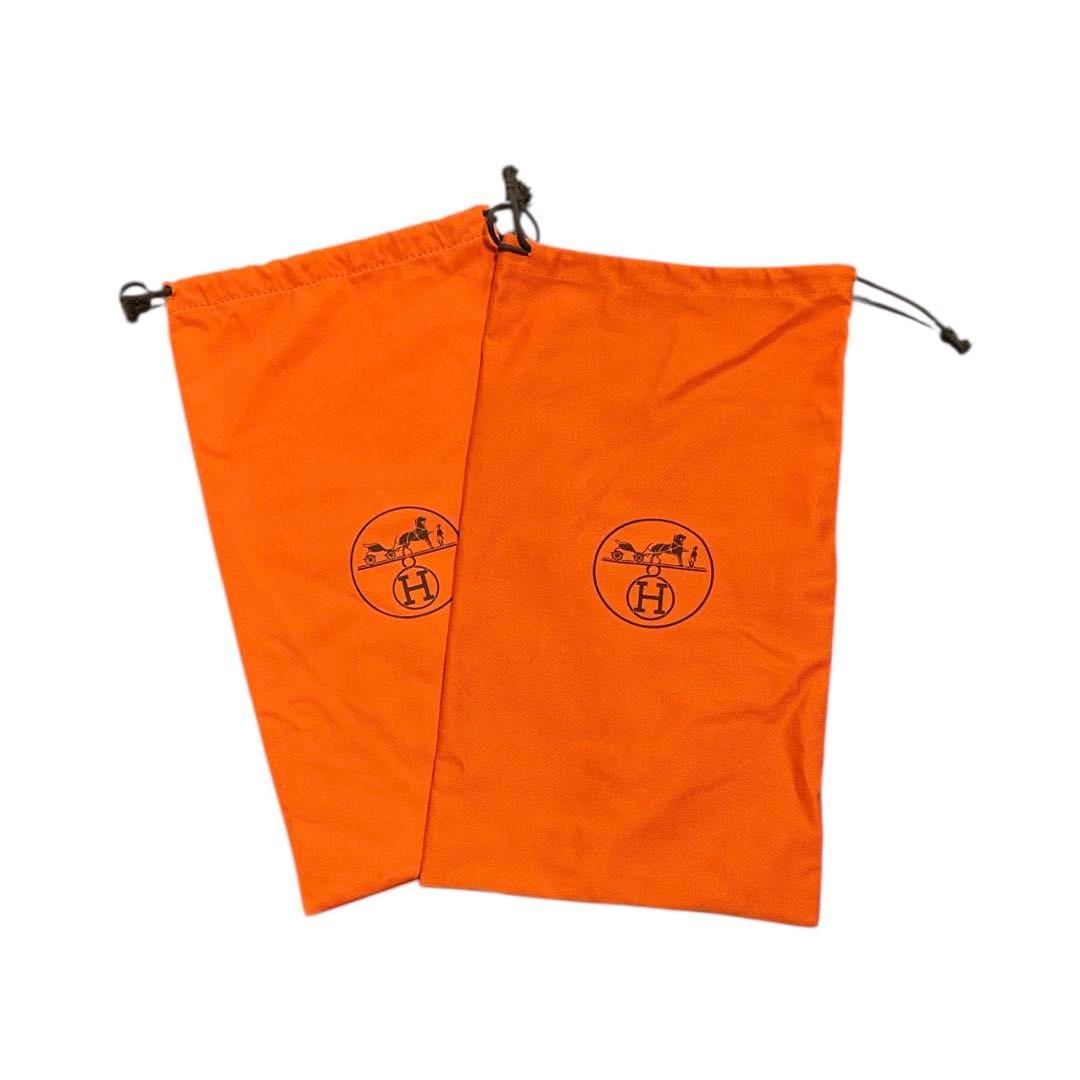 エルメス　新品　レザー ポインテッドトゥブーツ 38 バックル付き