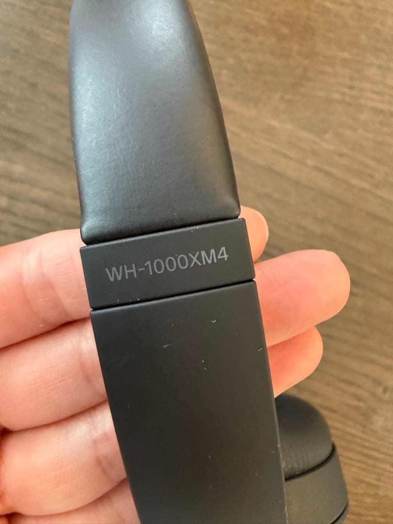 Sony wh-1000xm4 ワイヤレスノイズキャンセリングヘッドセット
