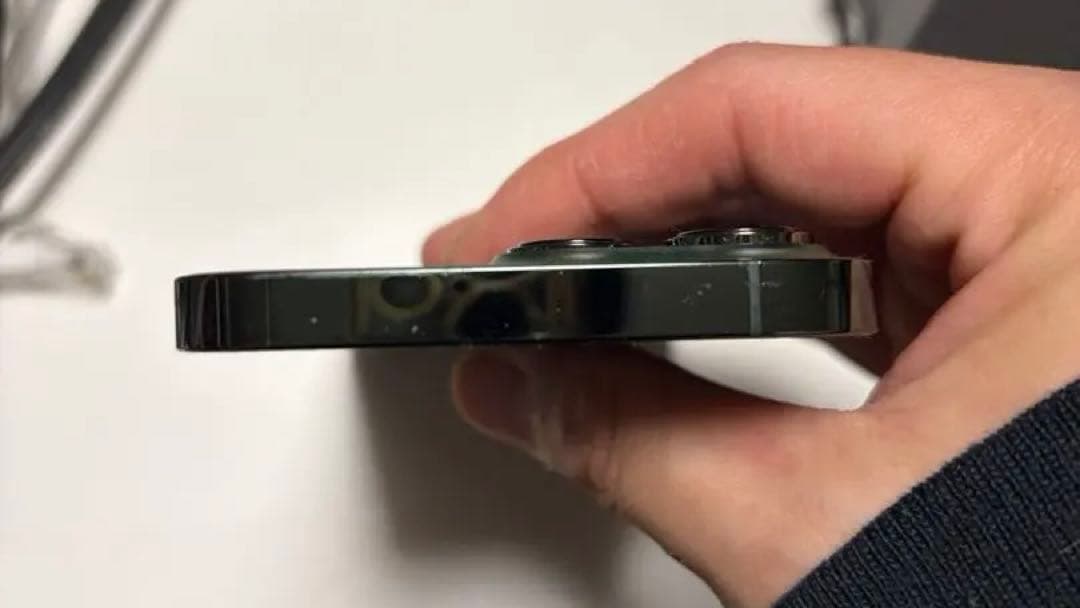 Apple iPhone 13 Pro アルパイングリーン 本体