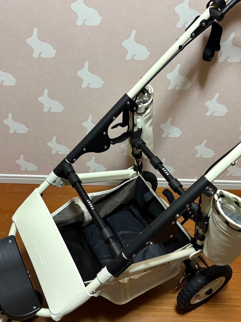 週末限定セール ラージサイズ AIRBUGGY DOME3別売オプション3点付き