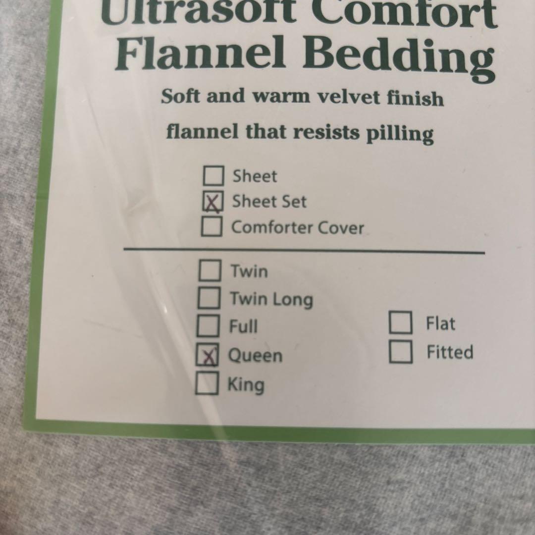 L.L.Bean クイーンベッドシーツセット