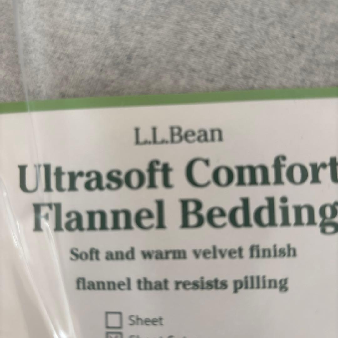 L.L.Bean クイーンベッドシーツセット