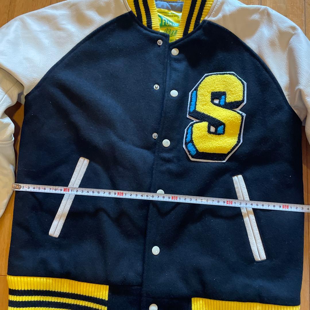 SUNTORY×笑点 福 2008 非売品　スタジャン　M