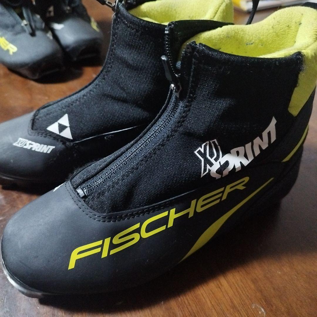 FISCHER 　クロカンスキー ブーツ　25ｃｍ