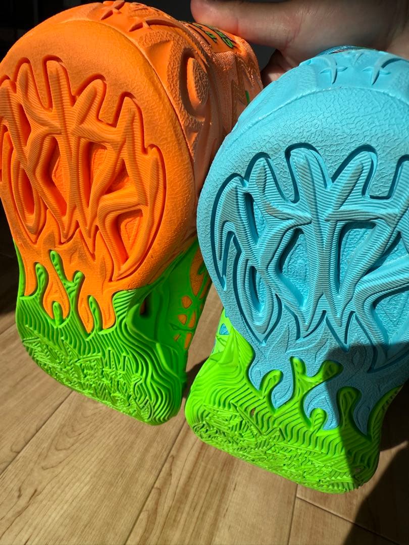 ラメロ　melo3 タートルズ　26.5