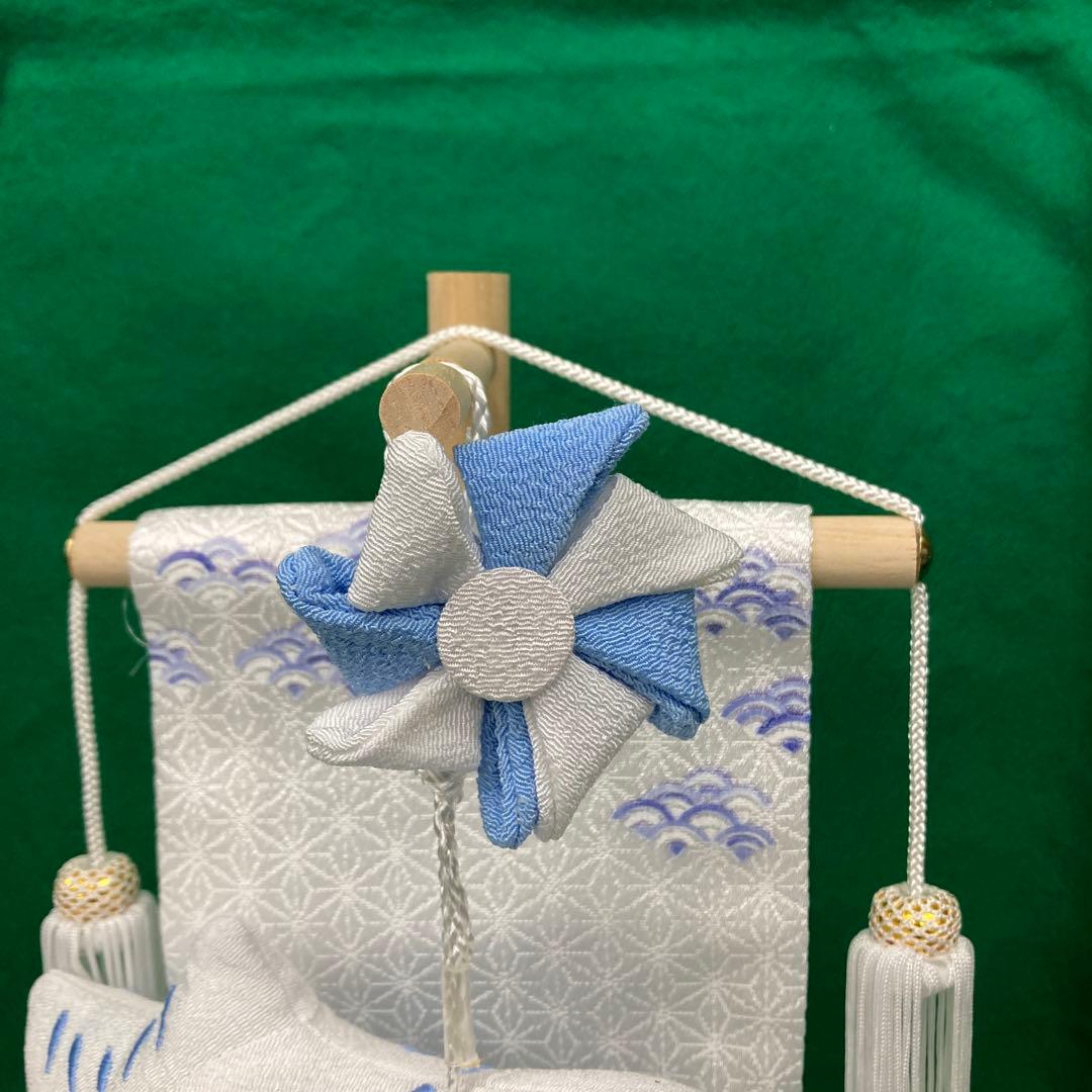 つるし鯉のぼり　波千鳥(新品未開封)