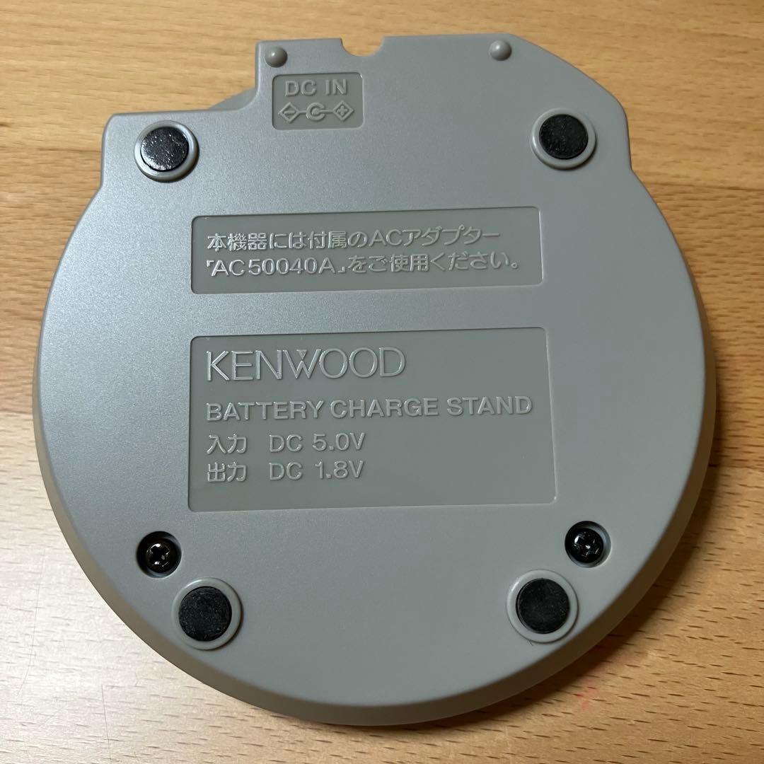 KENWOOD DMC-S55 ブラック ポータブルMDプレーヤー 新品MD付