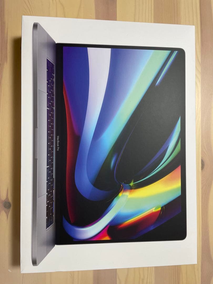 MacBook Pro スペースグレー 日本語配列2019、16インチ