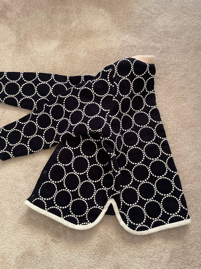 ミナペルホネン コート ジャケット120 misha＆puff caramel