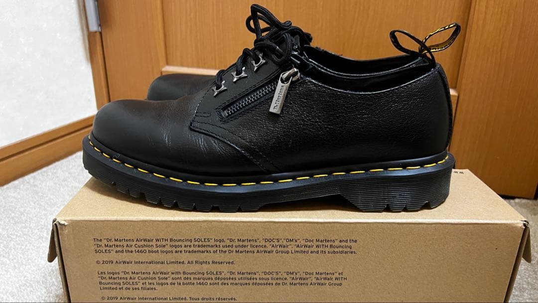 ら*ん様 ドークターマーチン　ローカットブーツ