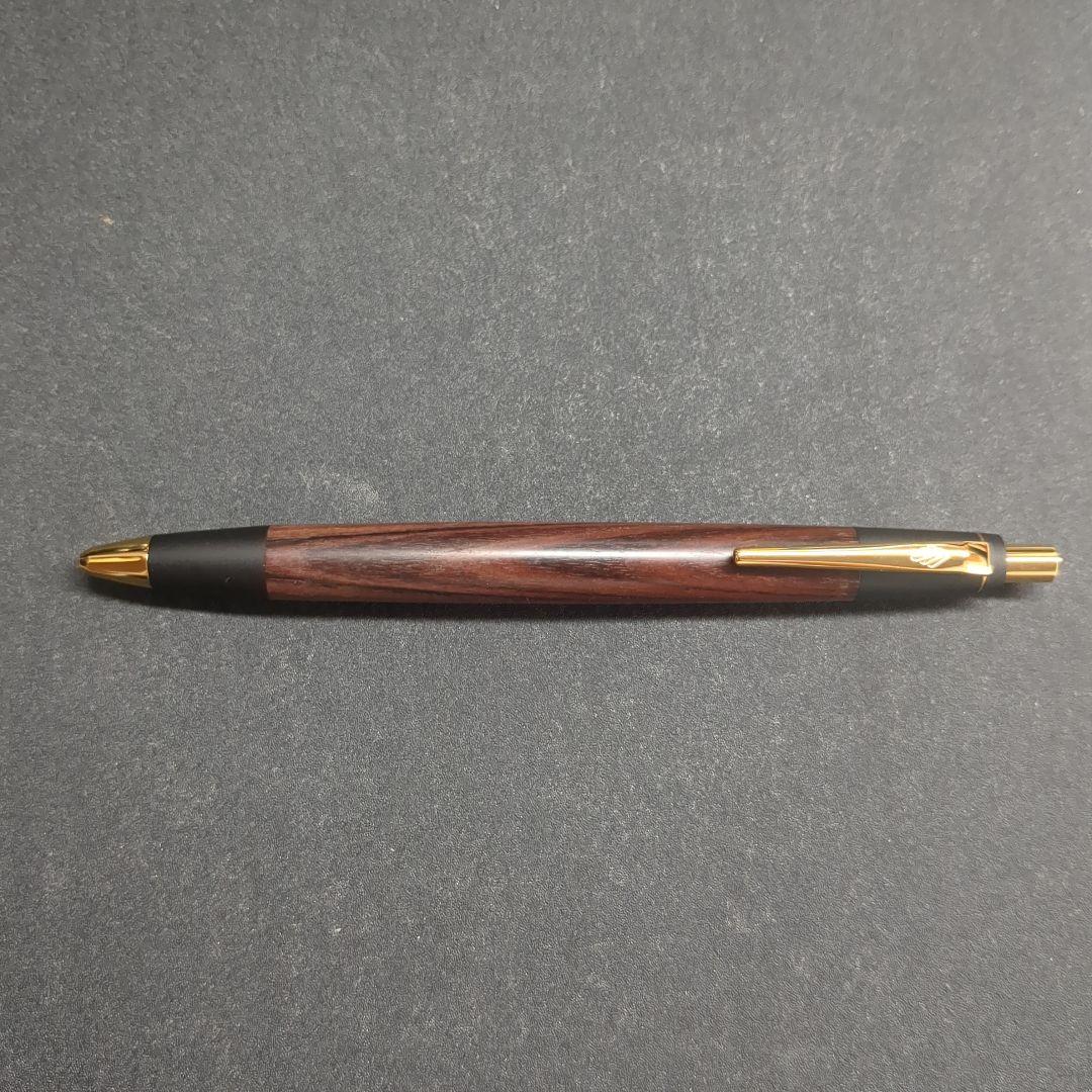 【きたっちK】野原工芸キングウッドシャープペン0.5mm固定金具付き！