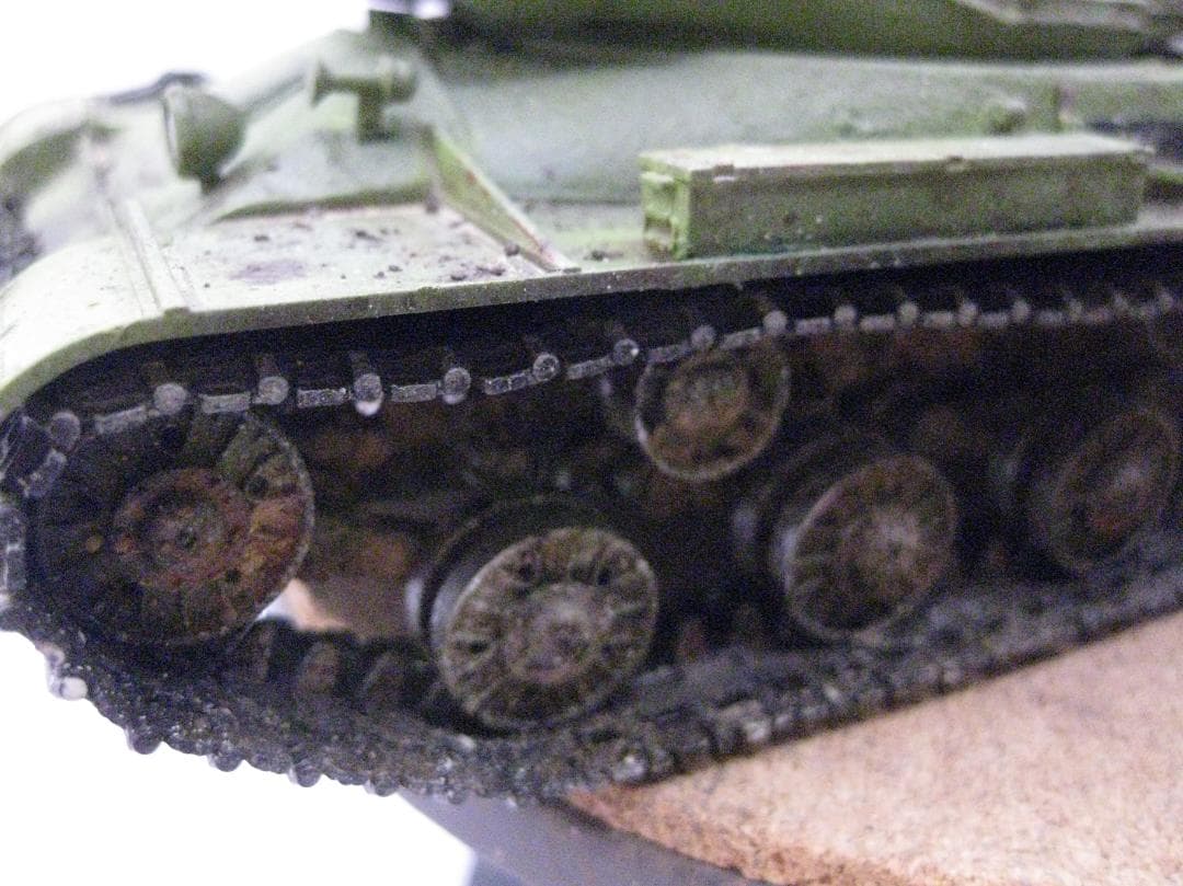 ドラゴン1/35　JS2完成品