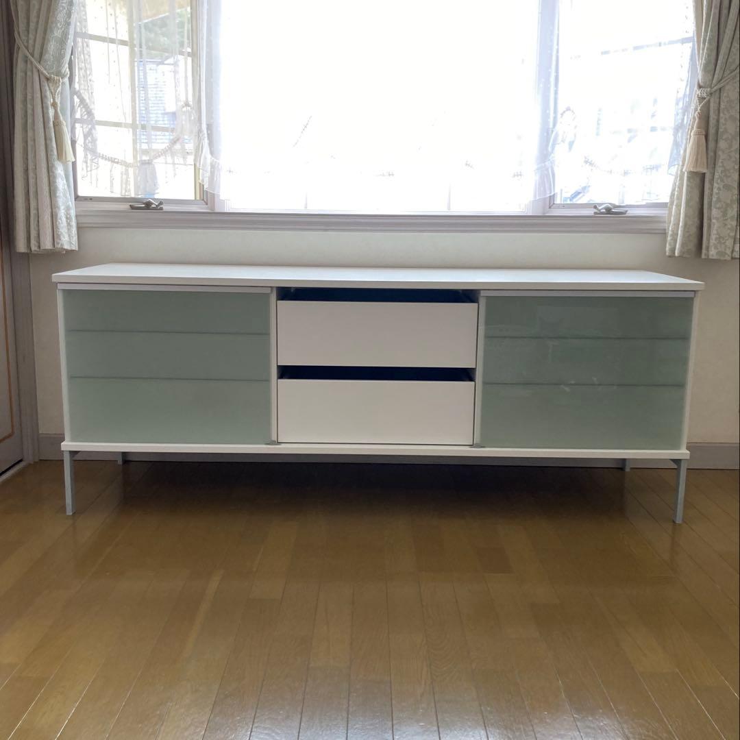 【たのメル便300限定】IKEA テレビ台 白 幅170x奥行50x高66