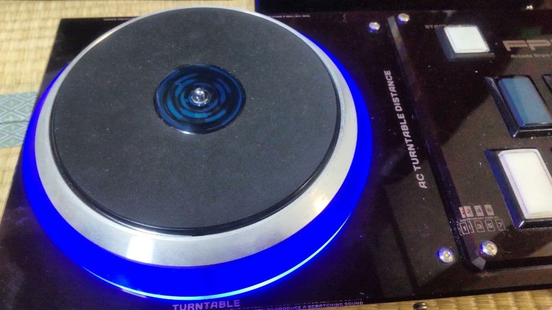 比較的美品 ビートマニア DAO FPS 三和ボタン 新基板 静音化