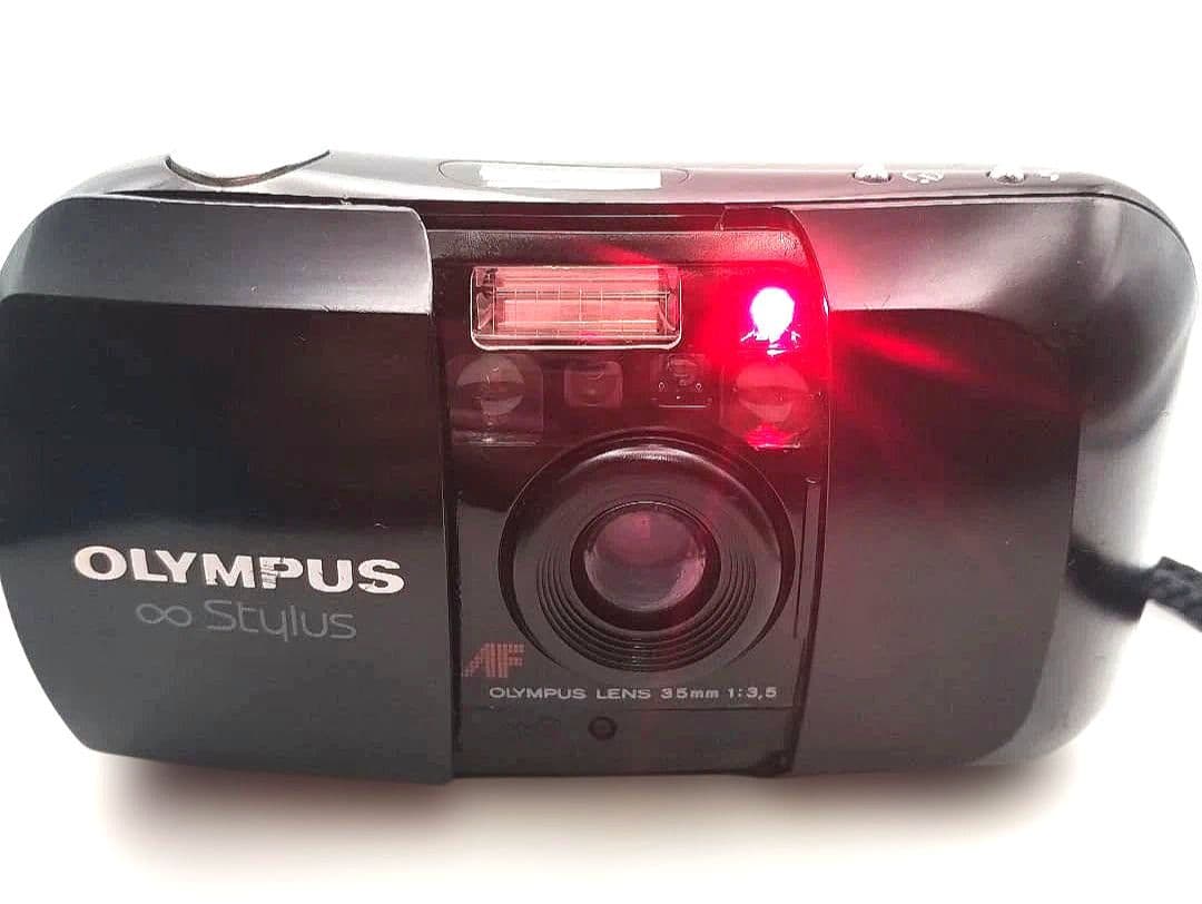 【希少品】 OLYMPUS ∞ STYLUS / μ ミュー 海外版