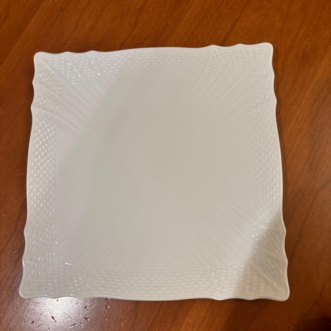 リチャードジノリ正方形型皿5枚セット