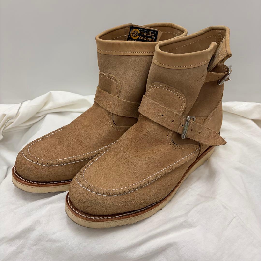 【CHIPPEWA 10E】1901G09 エンジニアブーツ ハイランダー