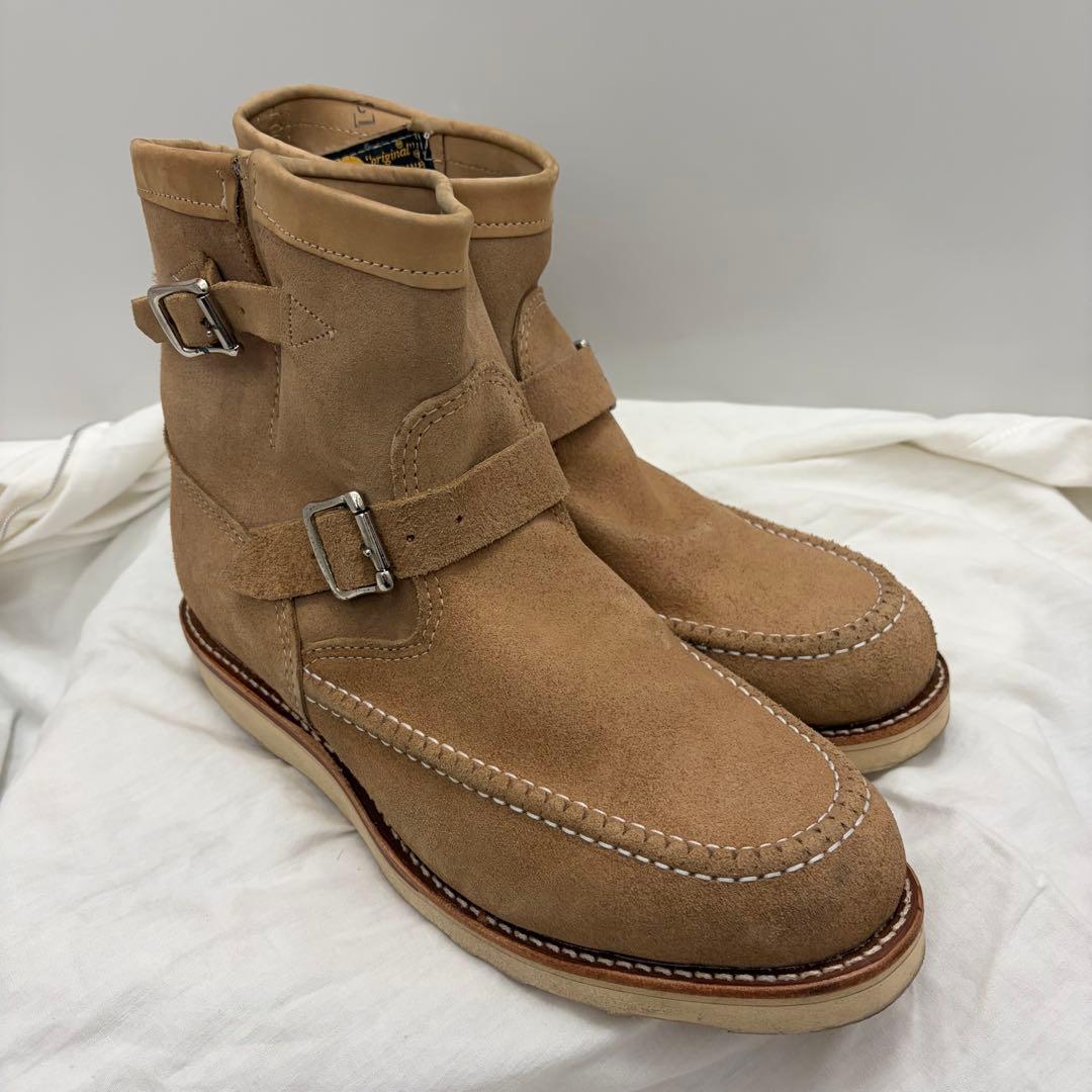 【CHIPPEWA 10E】1901G09 エンジニアブーツ ハイランダー