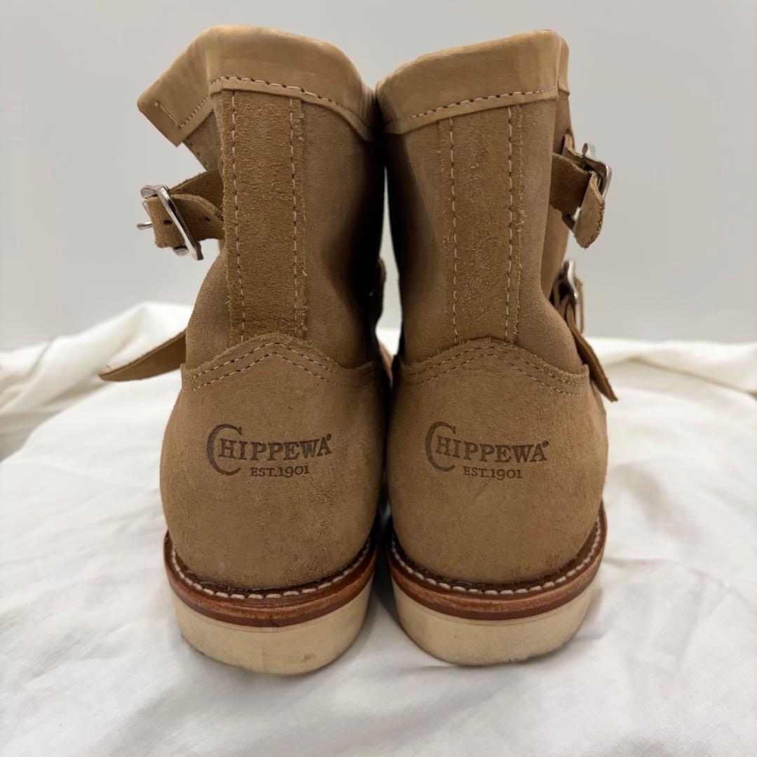 【CHIPPEWA 10E】1901G09 エンジニアブーツ ハイランダー