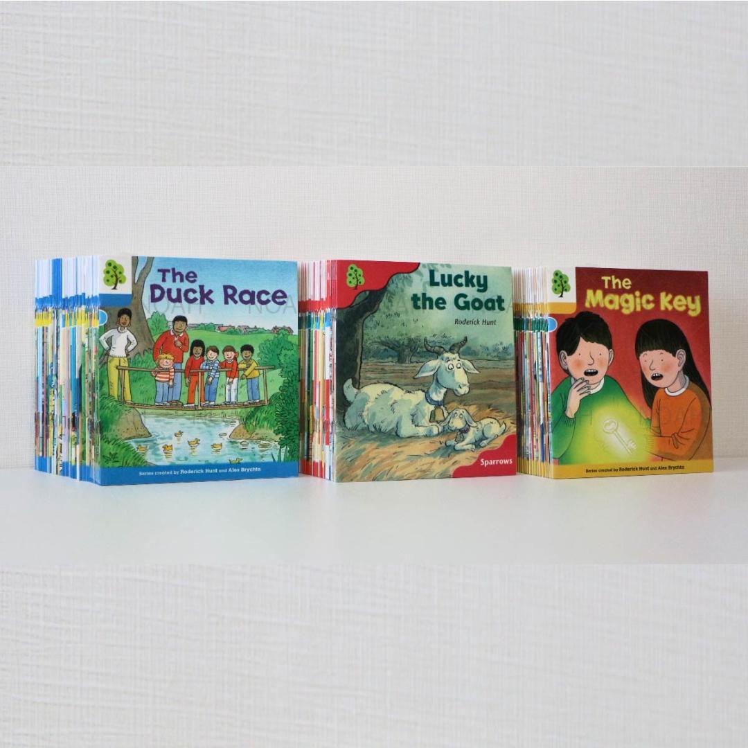 Oxford Reading Tree 1-9計358冊 マイヤペン対応最高品質