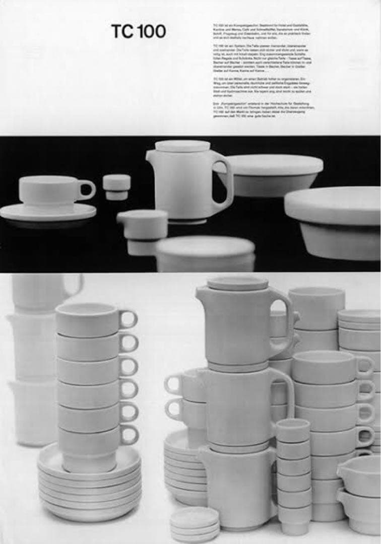 【希少】オリジナル / Hans (Nick) Roericht / TC100