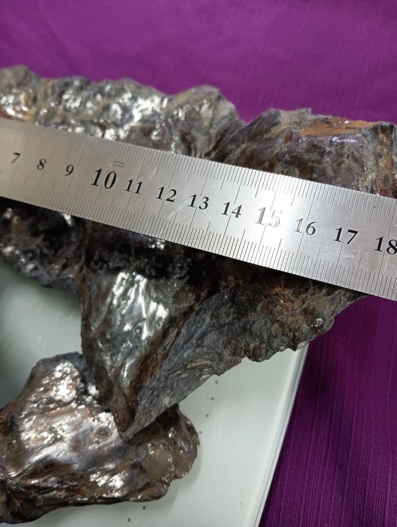 旧家蔵出希少レア時代キラキラ鉱石（おそらく黒雲母？）大小サイズ当時物コレクション