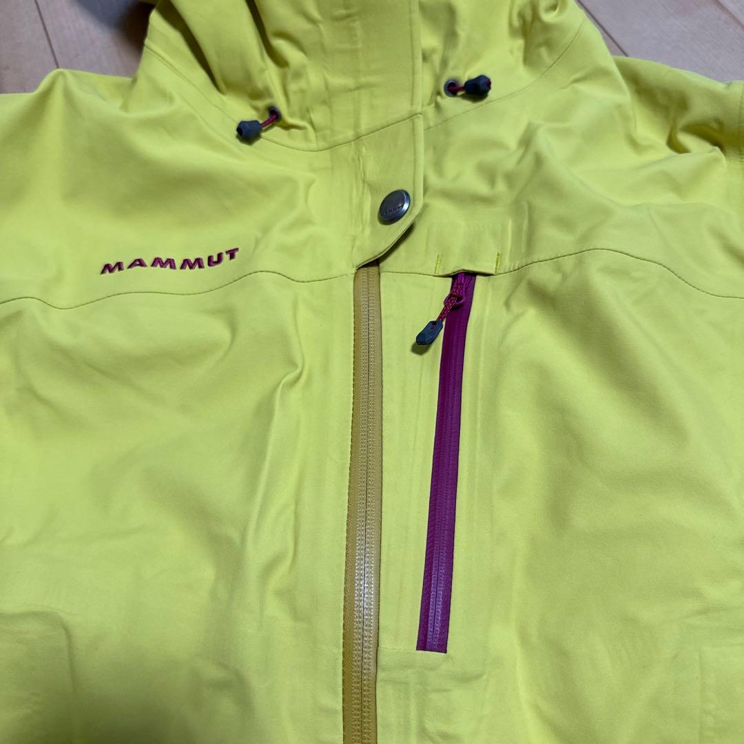 マムート アウターシェル　ハードシェル　登山　スキー