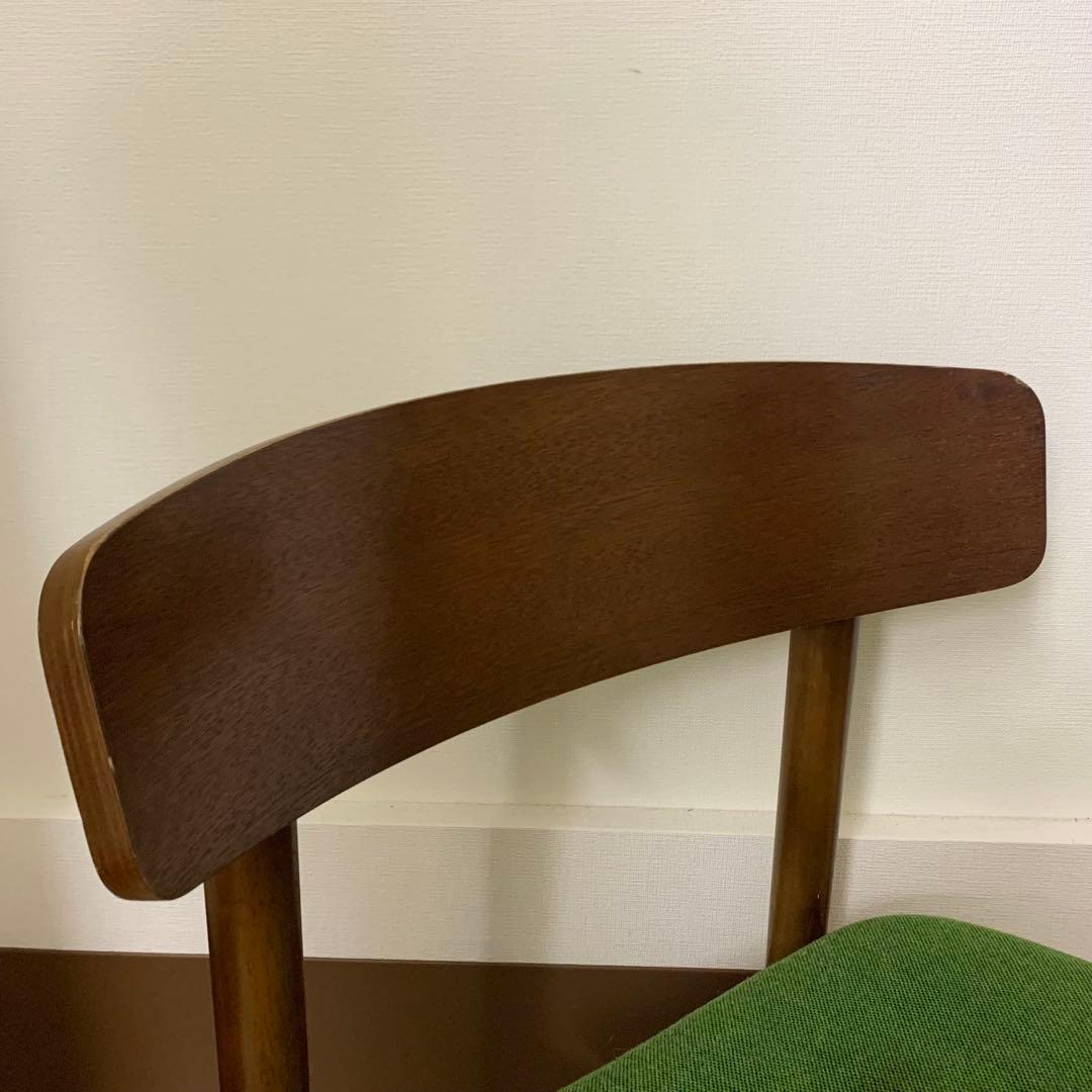 カリモク60+ Tチェア モケットグリーン karimoku