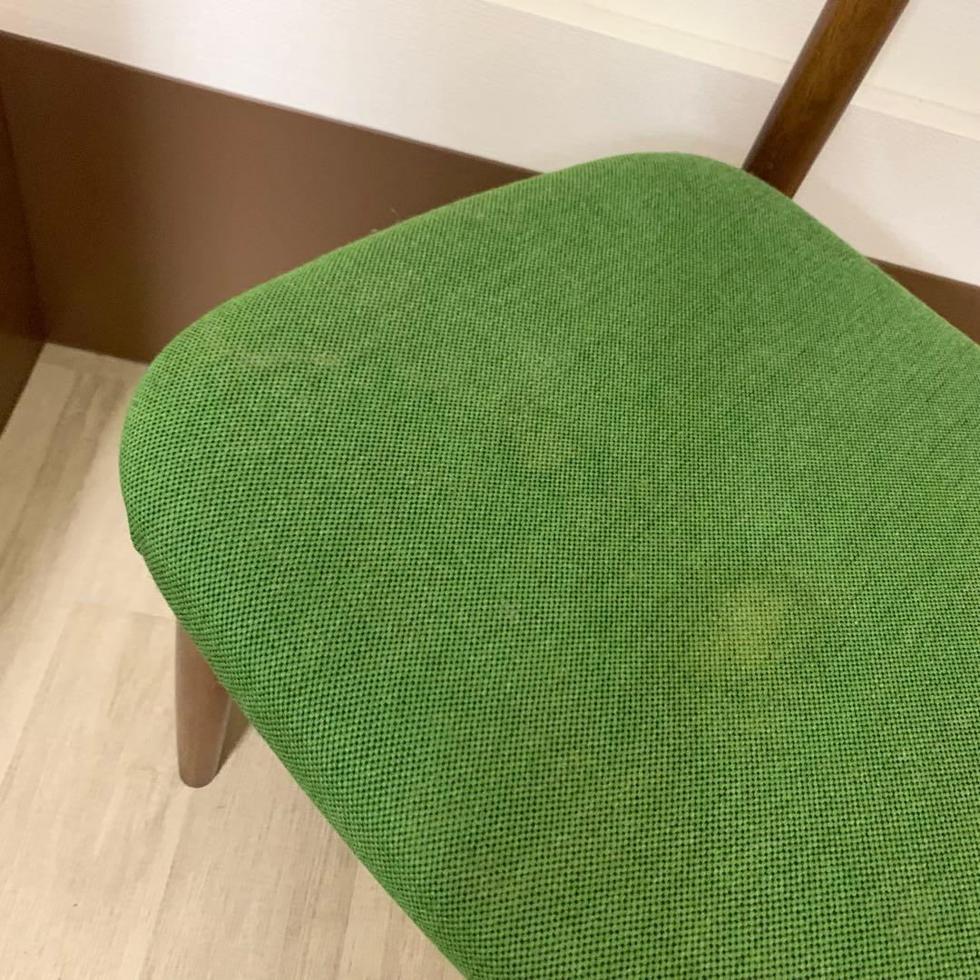 カリモク60+ Tチェア モケットグリーン karimoku