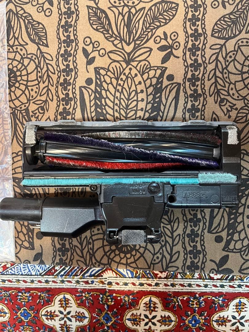 シャープ ラクティブエア EC-VR3SX-S ブライトシルバー ヘッド2個付