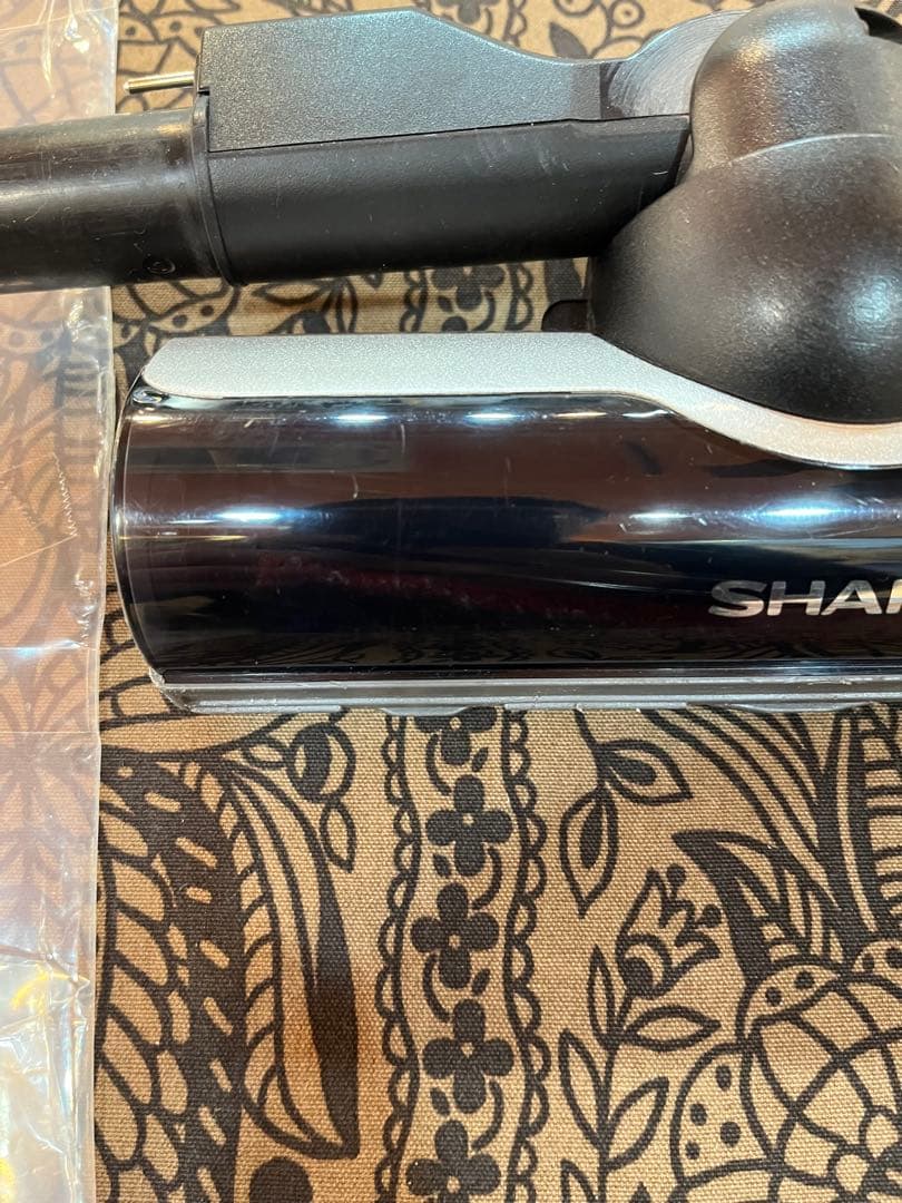 シャープ ラクティブエア EC-VR3SX-S ブライトシルバー ヘッド2個付