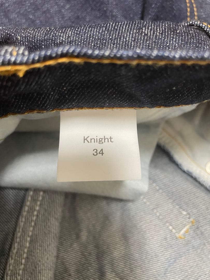 RHCロンハーマン [Knight] Wide fit denim pants