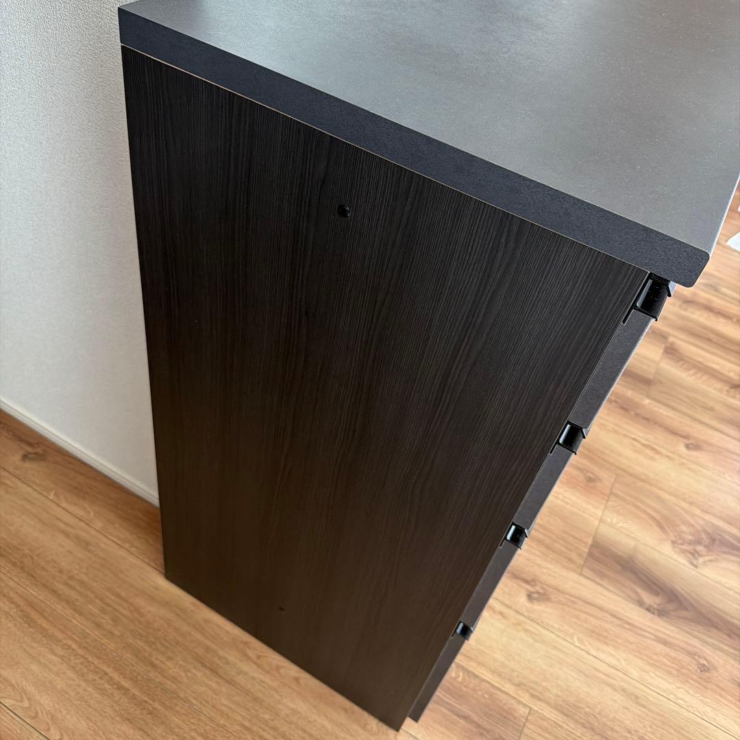 ニトリ チェルシー カップボード/キッチンボード　食器棚　カウンター