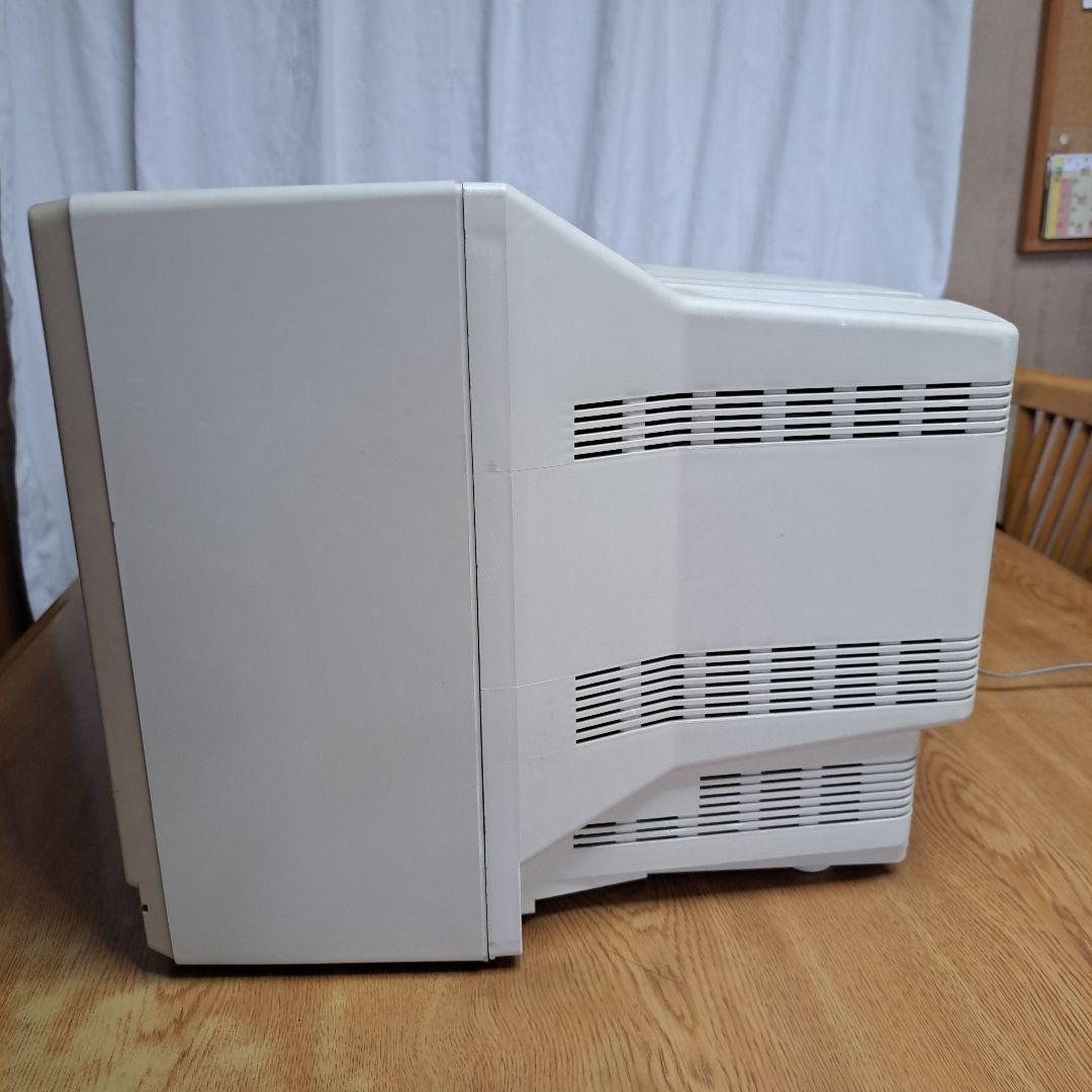 NECカラーテレビPC-TV352型　2 AUTO SCAN　ブラウン管モニター